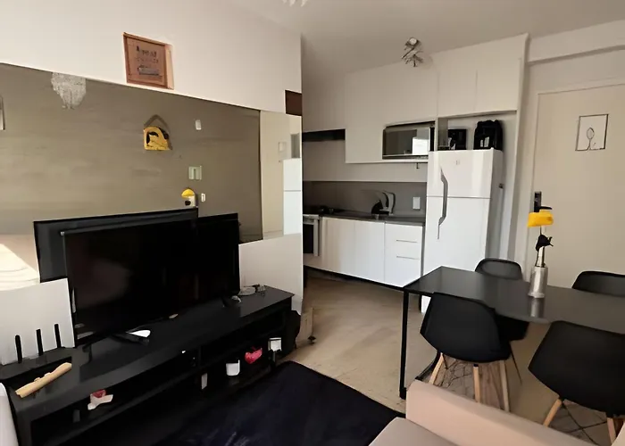 Apartamento Completo Na Bela Vista - 1 Dorm