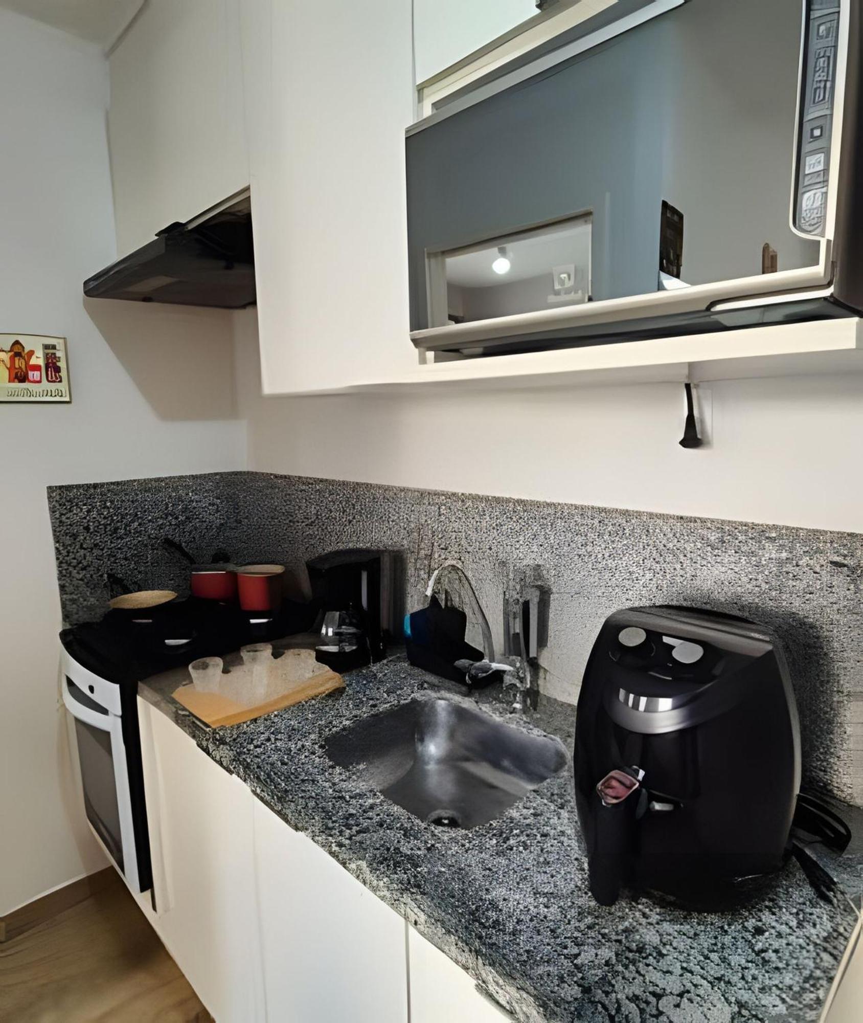 Apartamento Completo Na Bela Vista - 1 Dorm